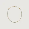 Mary gaitaini MARY GAITANI Pyrite Necklace Hot