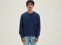 Bellerose Matt Ronde Hals Sweatshirt Ink