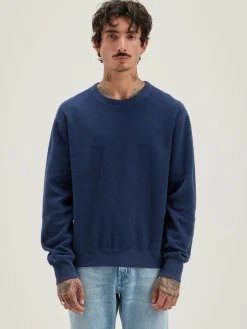 Bellerose Matt Ronde Hals Sweatshirt Ink