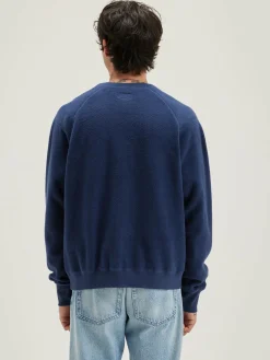 Bellerose Matt Ronde Hals Sweatshirt Ink