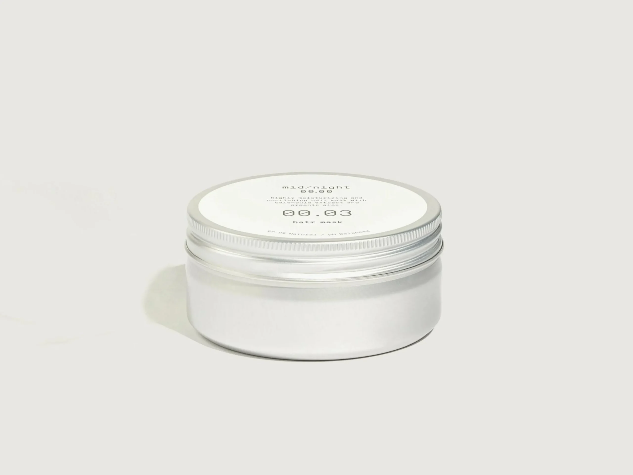 Mid.night cosmetics MID/NIGHT 00.00 Haarmasker 00.03