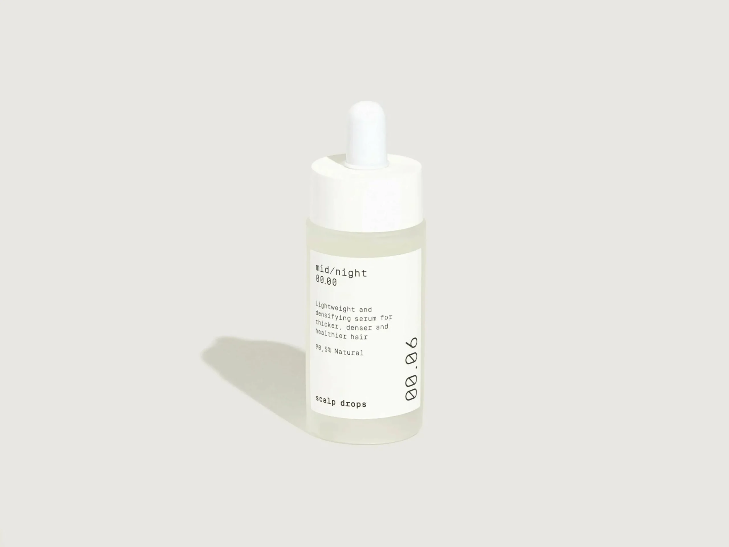 Mid.night cosmetics MID/NIGHT 00.00 Hoofdhuid Druppels 00.06