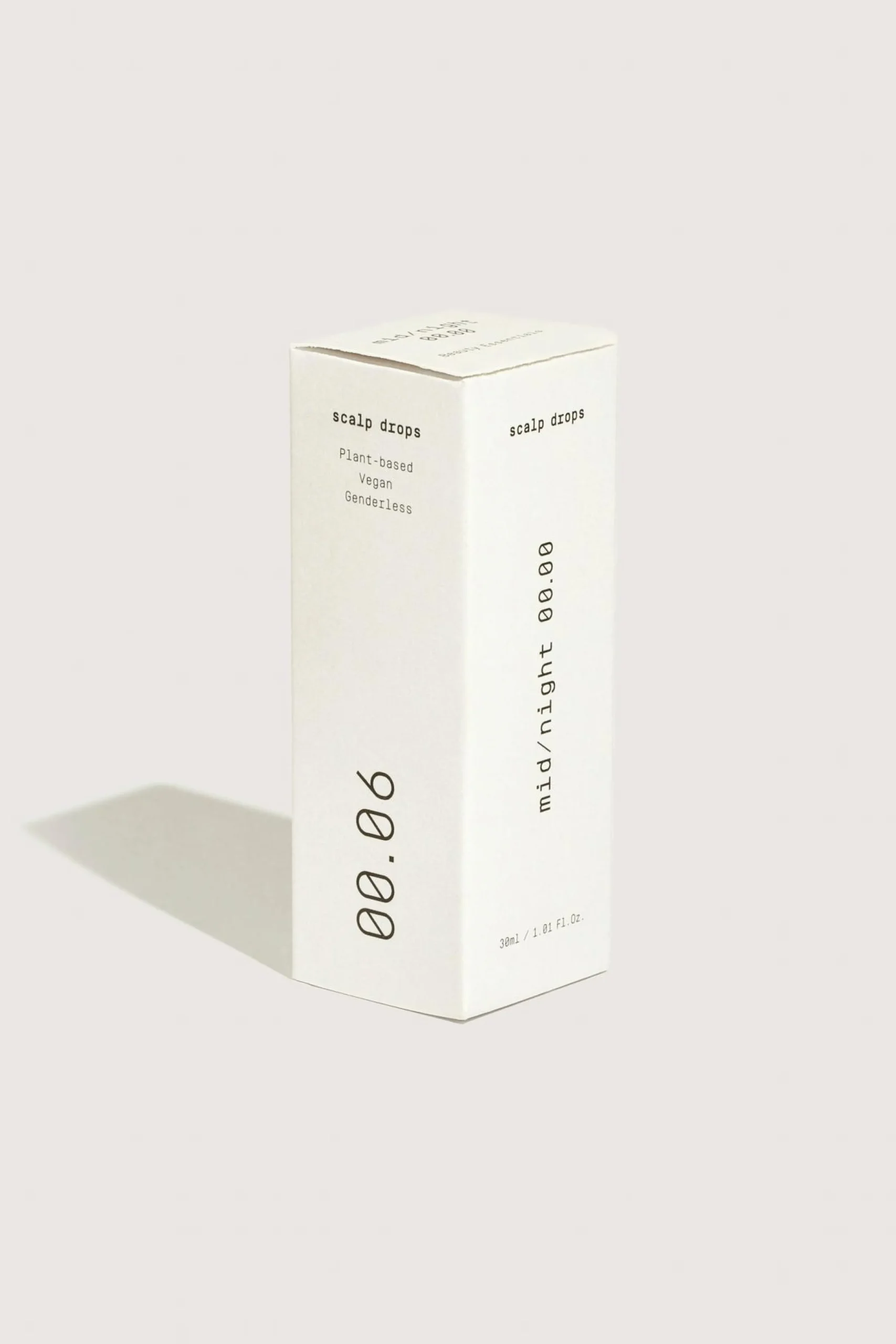 Mid.night cosmetics MID/NIGHT 00.00 Hoofdhuid Druppels 00.06