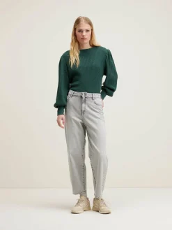 Bellerose Milie Lange Mouwen T-shirt Hunter Hot