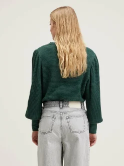 Bellerose Milie Lange Mouwen T-shirt Hunter Hot