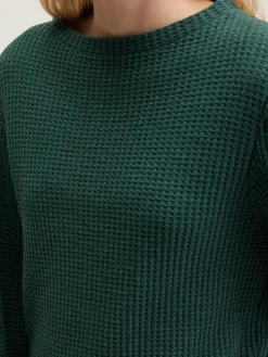 Bellerose Milie Lange Mouwen T-shirt Hunter Hot