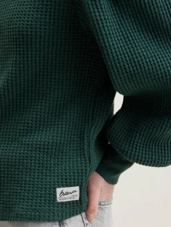 Bellerose Milie Lange Mouwen T-shirt Hunter Hot