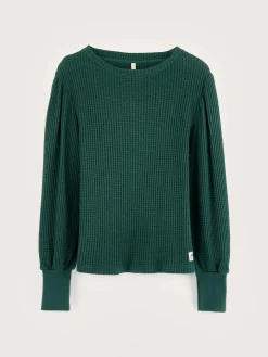 Bellerose Milie Lange Mouwen T-shirt Hunter Hot