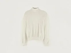 Bellerose Missy Lange Mouwen T-shirt Oyster Discount