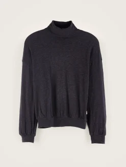 Bellerose Missy Lange Mouwen T-shirt Navy Online