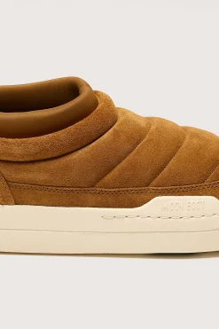 Moon boot Park Zachte Suède Sneakers Sale