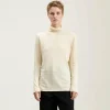 Nicholson & Nicholson Agnes Organic Cotton Turtleneck Discount