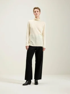 Nicholson & Nicholson Agnes Organic Cotton Turtleneck Discount