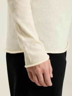 Nicholson & Nicholson Agnes Organic Cotton Turtleneck Discount