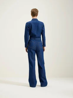 Bellerose Pamelie Denim Jumpsuit Hot