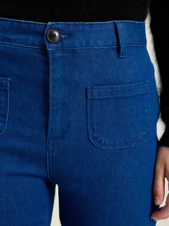 Bellerose Park Flared Broek One wash Clearance