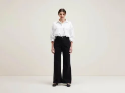 Bellerose Park Flared Broek Black beauty Clearance