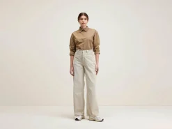 Bellerose Parthe Boyfriend Jeans Cream Clearance