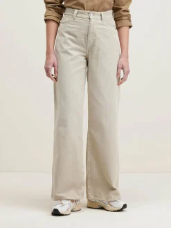Bellerose Parthe Boyfriend Jeans Cream Clearance