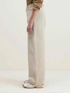 Bellerose Parthe Boyfriend Jeans Cream Clearance