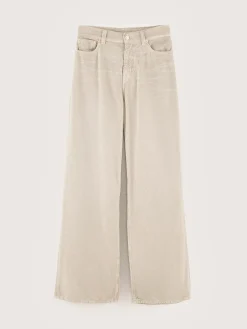 Bellerose Parthe Boyfriend Jeans Cream Clearance