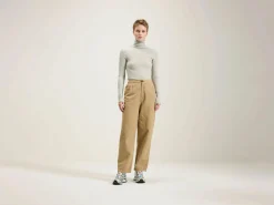Bellerose Pasop Relaxed Broek Clay Online
