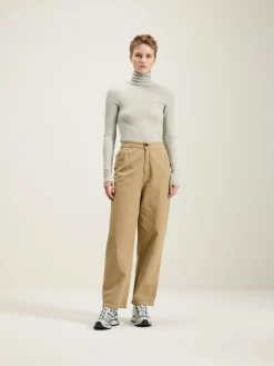 Bellerose Pasop Relaxed Broek Clay Online
