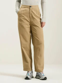 Bellerose Pasop Relaxed Broek Clay Online