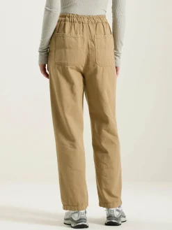 Bellerose Pasop Relaxed Broek Clay Online