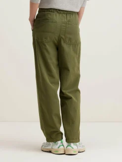 Bellerose Pasop Relaxed Broek Army Outlet