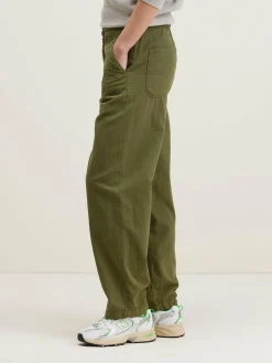 Bellerose Pasop Relaxed Broek Army Outlet