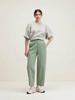 Bellerose Pasop Relaxed Broek Eucalyptus Clearance