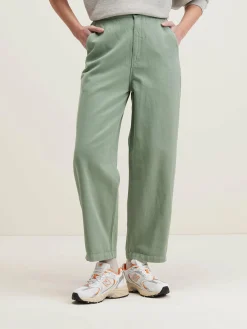 Bellerose Pasop Relaxed Broek Eucalyptus Clearance