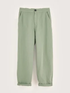 Bellerose Pasop Relaxed Broek Eucalyptus Clearance