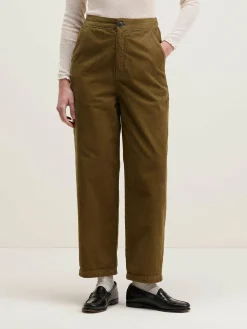 Bellerose Pasop Relaxed Broek Military Discount
