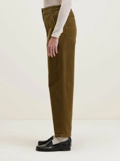 Bellerose Pasop Relaxed Broek Military Discount