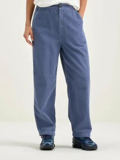 Bellerose Pasop Relaxed Broek Myrtille