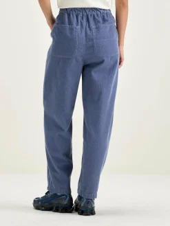 Bellerose Pasop Relaxed Broek Myrtille