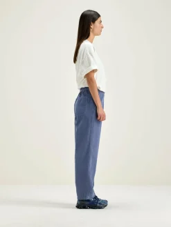 Bellerose Pasop Relaxed Broek Myrtille