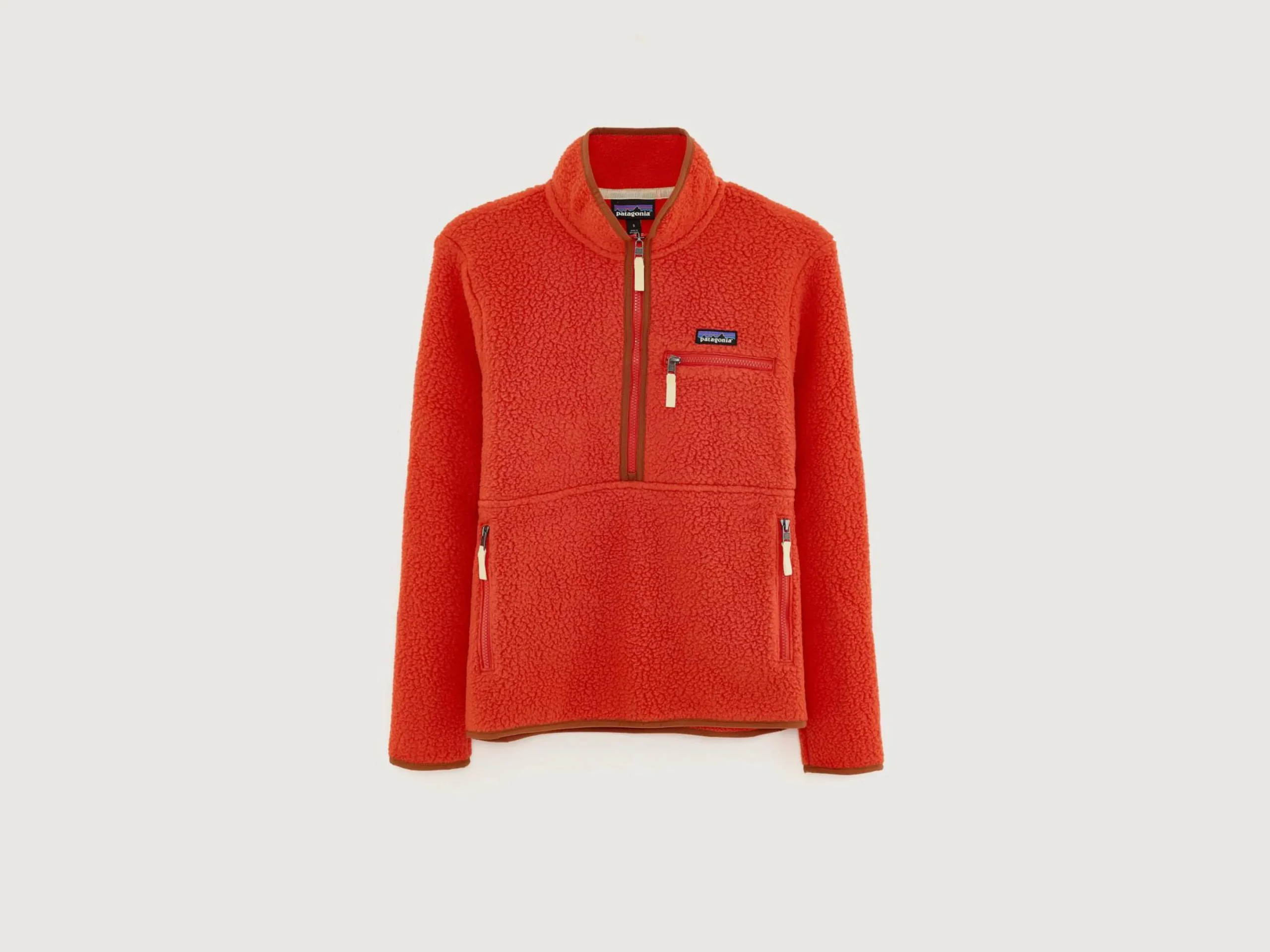 Patagonia Retro Pile Fleece Marsupial Trui Voor Vrouwen Best