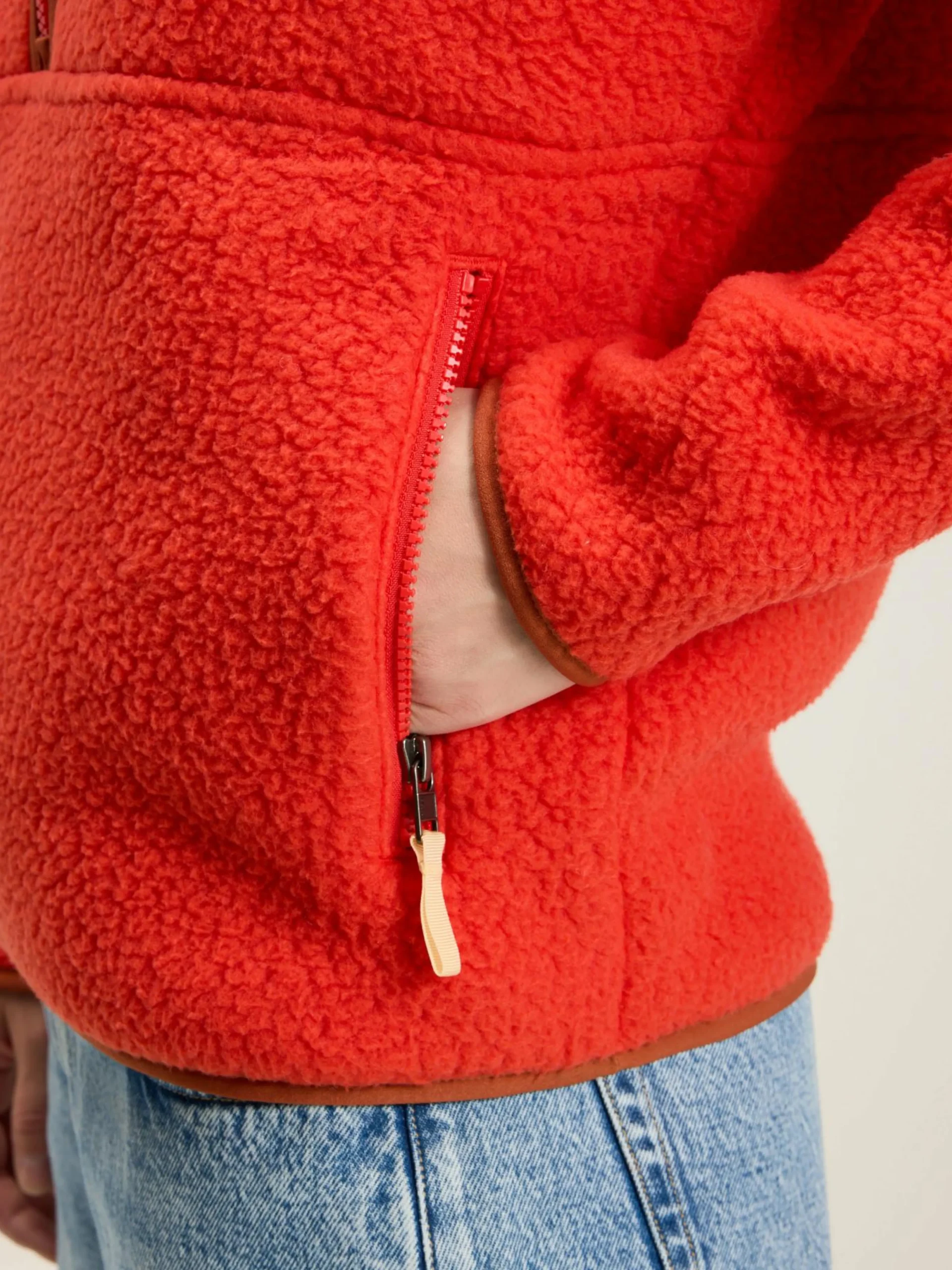 Patagonia Retro Pile Fleece Marsupial Trui Voor Vrouwen Best