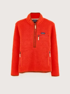 Patagonia Retro Pile Fleece Marsupial Trui Voor Vrouwen Best