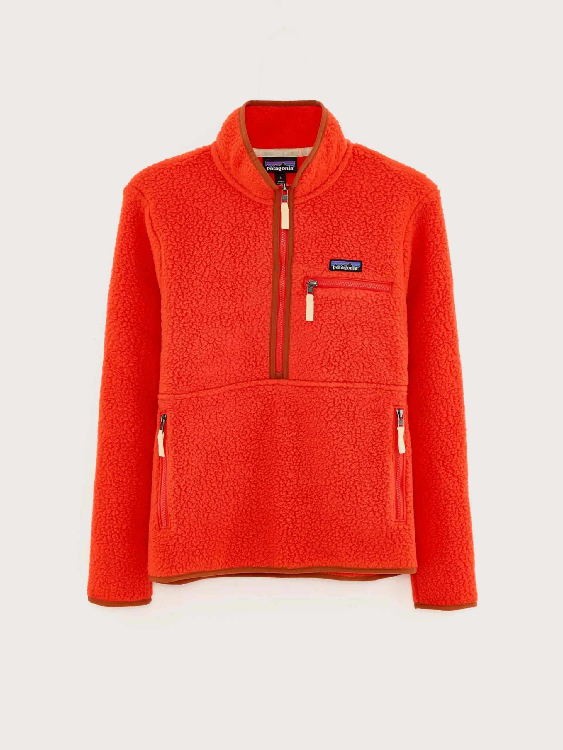 Patagonia Retro Pile Fleece Marsupial Trui Voor Vrouwen Best