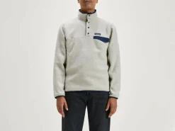 Patagonia Synchilla Snap-T Fleece Pullover Voor Mannen Clearance