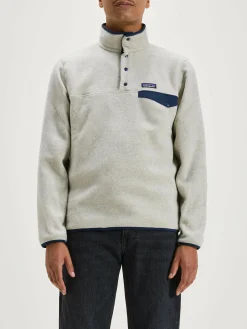 Patagonia Synchilla Snap-T Fleece Pullover Voor Mannen Clearance
