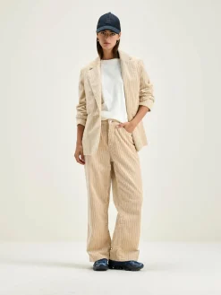 Bellerose Paty Wijde Jeans Shell Online