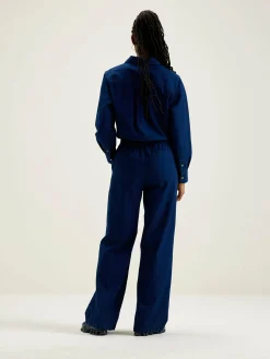 Bellerose Pedram Denim Jumpsuit Clearance