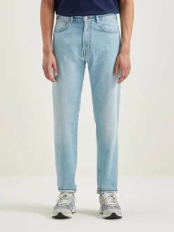 Bellerose Peeg Tapered Jeans Vintage light blue Clearance