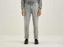 Bellerose Peeg Tapered Jeans Used grey Clearance