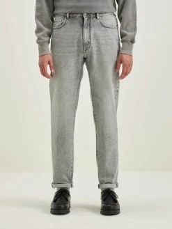 Bellerose Peeg Tapered Jeans Used grey Clearance